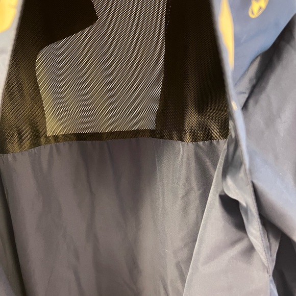 Sugoi Jacket Womens L Blue Full Zip Pockets Windbreaker Cycling Vented - Picture 5 of 7